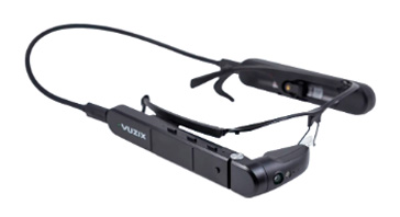 Vuzix Smart Glass M300 Smart Glasses ,Black