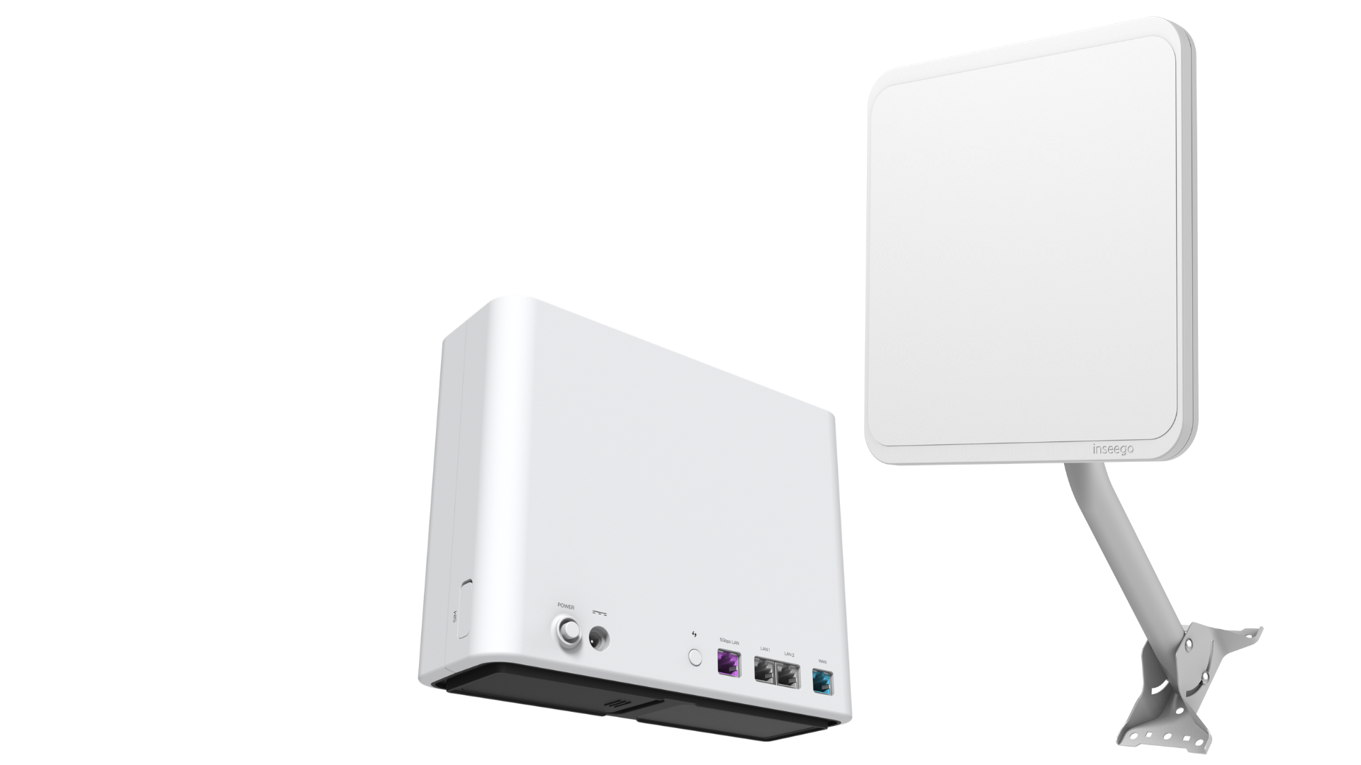 Inseego 5g internet router white colour