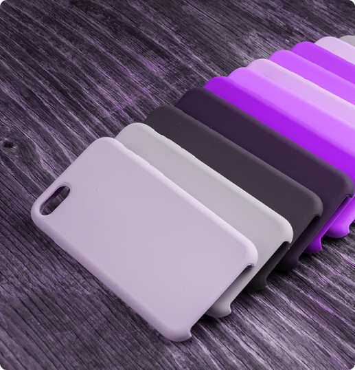 Different colours mobile cover
