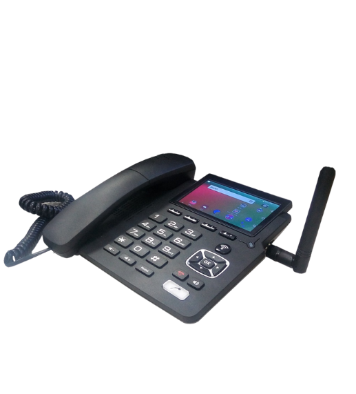 Wireless internet connection telephone