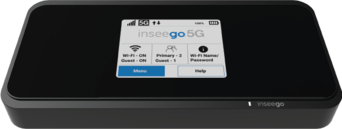 Inseego internet connection router