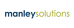 Manley solution company advertisement logo