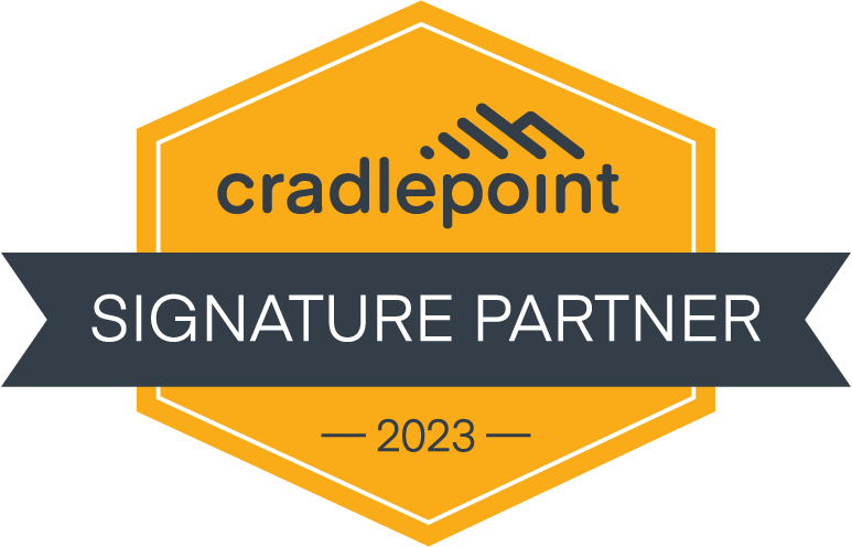 Cradlepoint Signature Partner Badge