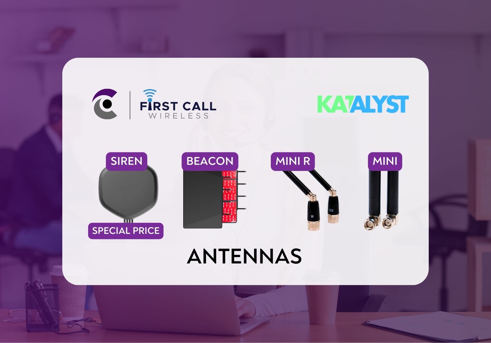 Katalyst Antennas - Converge IoT